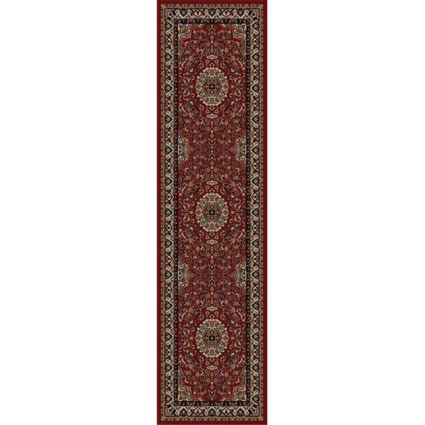 Concord Global Trading 2 ft. 7 in. x 5 ft. Persian Classics Isfahan - Red 20303